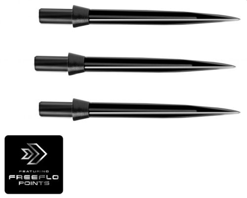 WINMAU FREEFLO STANDARD BLK POINTS