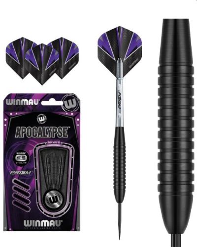 WINMAU APOCALYPSE BRASS DART SET | W1207