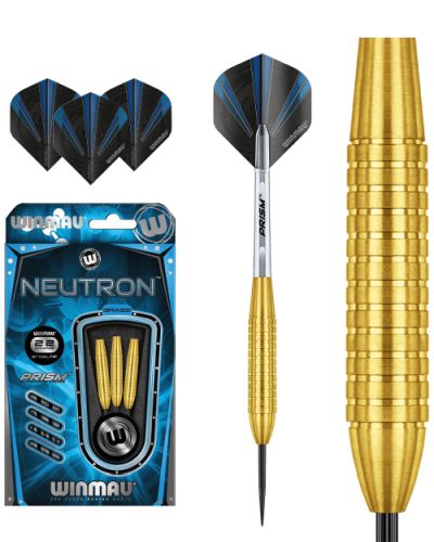 WINMAU NEUTRON BRASS DART SET | W1209