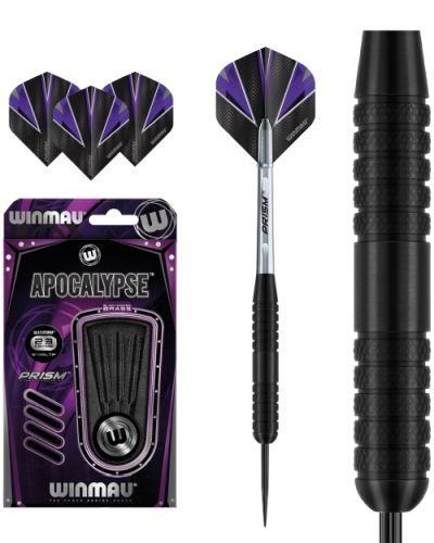 WINMAU APOCALYPSE BRASS DART SET | W1212