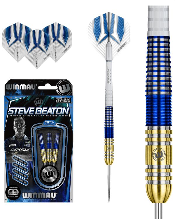 WINMAU STEVE BEATON 90% TUNGSTEN
