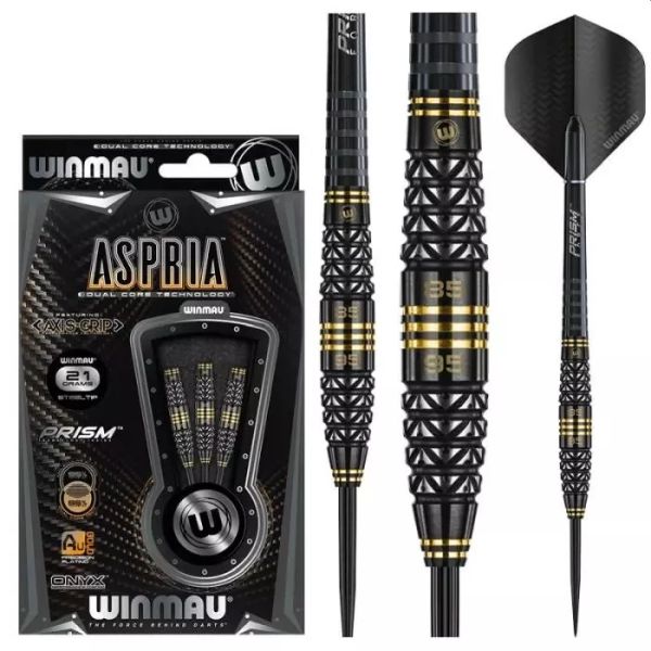 WINMAU ASPRIA 95% / 85% TUNGSTEN - TORPEDO