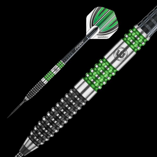 WINMAU DARYL GURNEY GREEN 90% TUNGSTEN