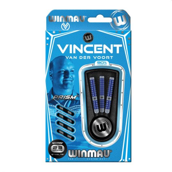 WINMAU VINCENT VAN DER VOORT 90% TUNGSTEN