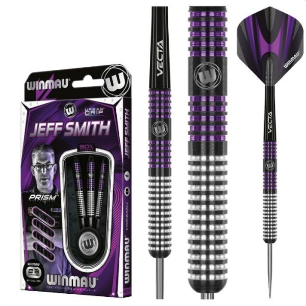 WINMAU JEFF SMITH 90% TUNGSTEN DARTS