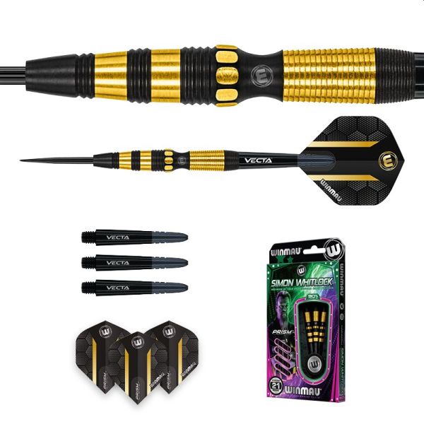 WINMAU SIMON WHITLOCK ONYX 90% TUNGSTEN