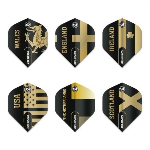 WINMAU EXTRA THICK RHINO COUNTRY FLIGHTS