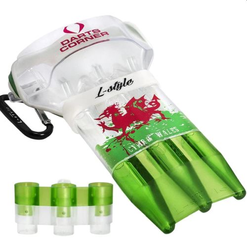 L-STYLE KRYSTAL ONE DART CASE | WALES