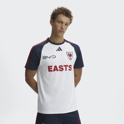 ADIDAS ROOSTERS RUN OUT TEE 2026