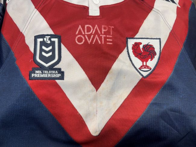 ADIDAS ROOSTERS 1976 HERITAGE REPLICA JERSEY 2026