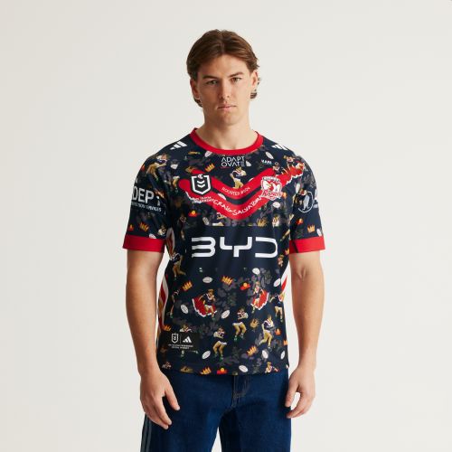 ADIDAS ROOSTERS REPLICA INDIGENOUS JERSEY 2026