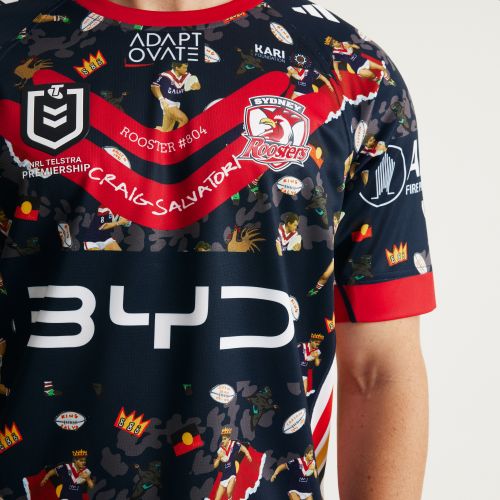 ADIDAS ROOSTERS REPLICA INDIGENOUS JERSEY 2026
