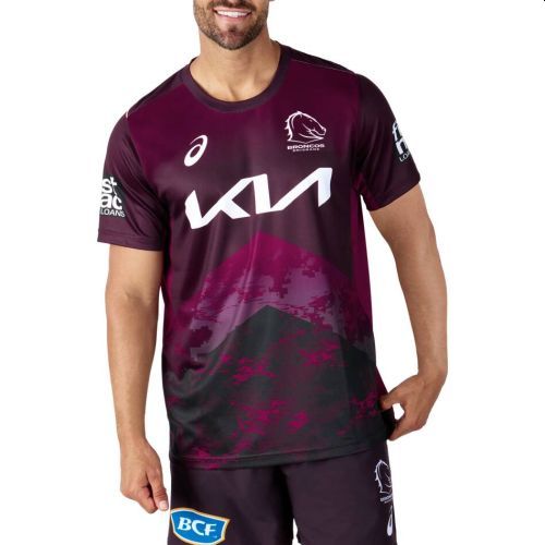 ASICS BRONCOS TRAINING TEE 2024