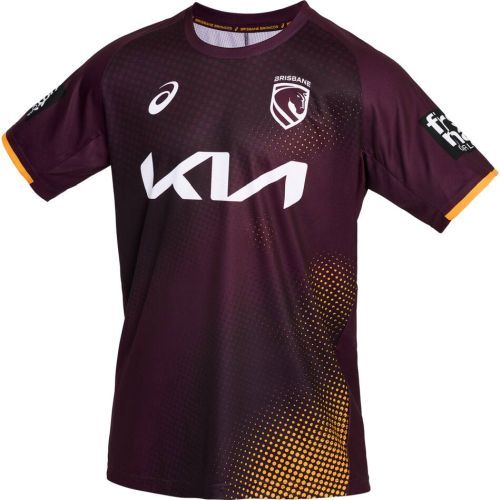 ASICS BRONCOS TRAINING TEE 2026 | MAROON