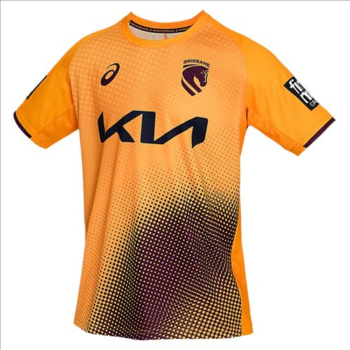 ASICS BRONCOS TRAINING TEE 2026 | GOLD