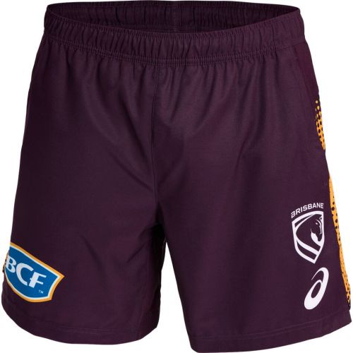 ASICS BRONCOS TRAINING SHORTS 2026 | MAROON