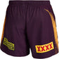 ASICS BRONCOS TRAINING SHORTS 2026 | MAROON