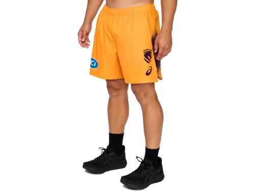 ASICS BRONCOS TRAINING SHORTS 2026 | GOLD