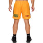 ASICS BRONCOS TRAINING SHORTS 2026 | GOLD