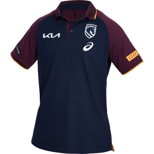 ASICS BRONCOS TEAM POLO 2026