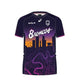 ASICS BRONCOS RUN OUT TEE 2026