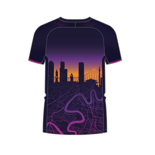 ASICS BRONCOS RUN OUT TEE 2026