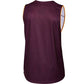 ASICS BRONCOS TRAINING SINGLET 2026 | MAROON