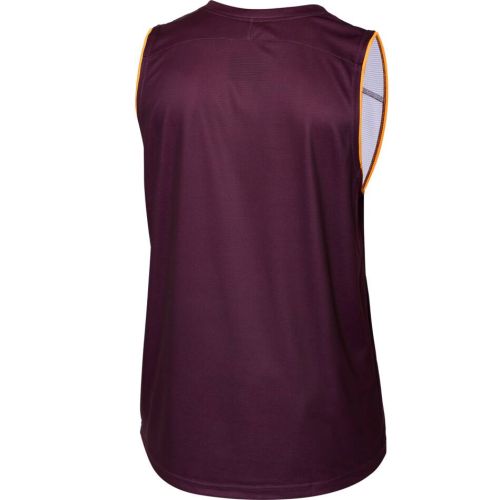 ASICS BRONCOS TRAINING SINGLET 2026 | MAROON