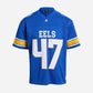 NRL EELS GRIDIRON MESH JERSEY