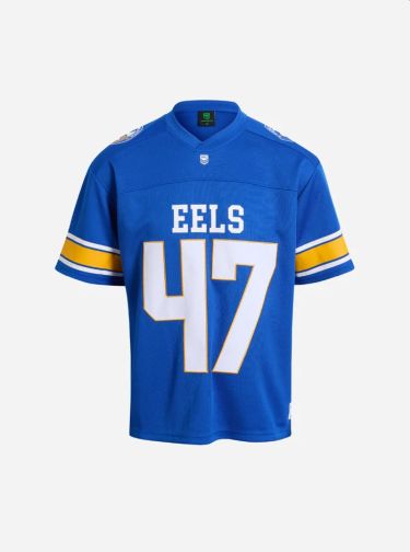 NRL EELS GRIDIRON MESH JERSEY