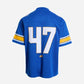 NRL EELS GRIDIRON MESH JERSEY