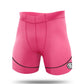BSC MENS ATHLETE HALF QUAD SHORTS | PINK