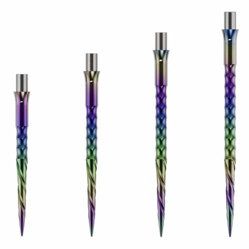 CALIBURN DART POINTS | SPIRO | NO LIP | RAINBOW