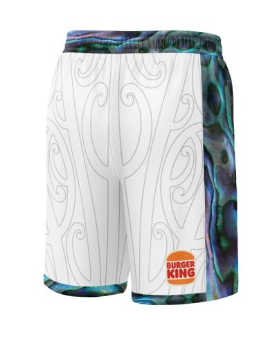 CHAMPION MENS NZ BREAKERS NBL24/2025 INDIGENOUS SHORTS