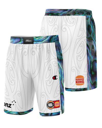 CHAMPION MENS NZ BREAKERS NBL24/2025 INDIGENOUS SHORTS