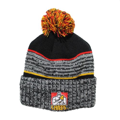 NZ SUPER RUGBY CHIEFS POM POM BEANIE