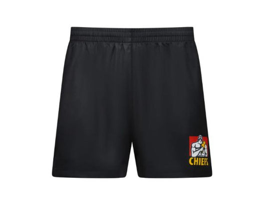 CLASSIC CHIEFS KIDS BLACK SHORTS 2024/2025