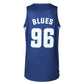 CLASSIC BLUES MENS BASKETBALL SINGLET 2025