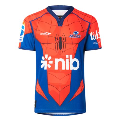 CLASSIC MARVEL SPIDERMAN BLUES JERSEY