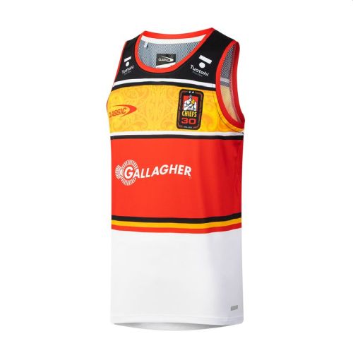 CLASSIC CHIEFS PRO TRAINING SINGLET 2026 | WHITE