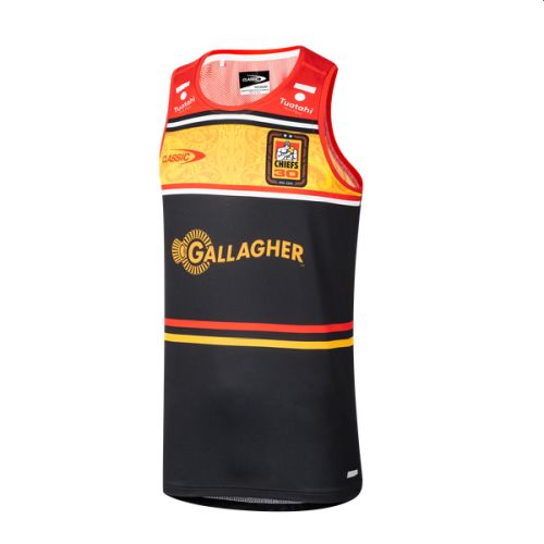 CLASSIC CHIEFS PRO TRAINING SINGLET 2026 | BLACK
