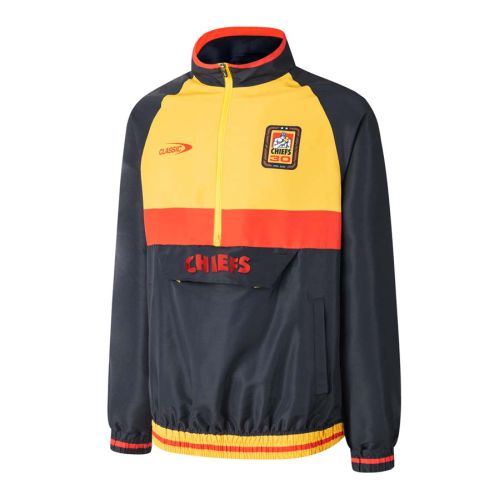 CLASSIC CHIEFS UNISEX WINDBREAKER 1/2 ZIP 2026