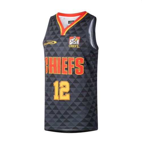 CLASSIC CHIEFS KIDS SUPPORTER BASKETBALL SINGLET 2026