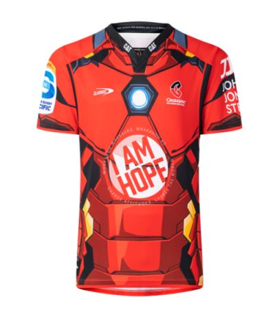 CLASSIC MARVEL IRONMAN CRUSADERS JERSEY