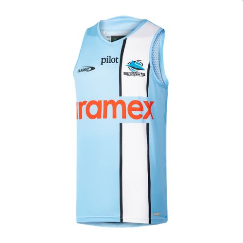 CLASSIC SHARKS PRO TRAINING SINGLET 2026