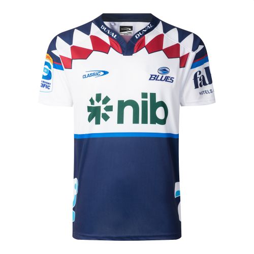 CLASSIC AUCKLAND BLUES MENS HERITAGE JERSEY 2024