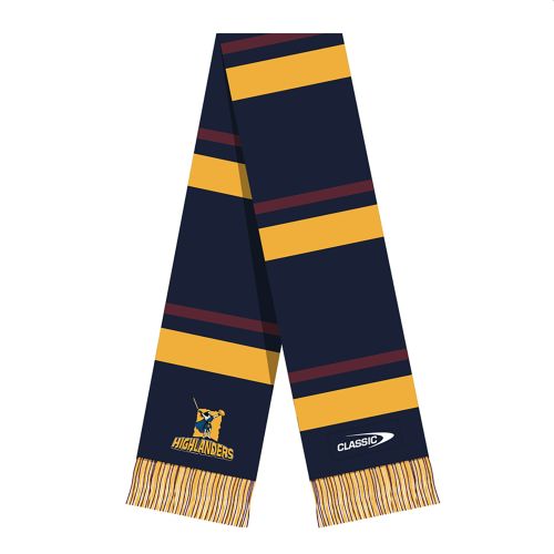 CLASSIC HIGHLANDERS TEAM SCARF
