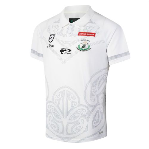 CLASSIC MAORI ALLSTARS MEDIA POLO 2026