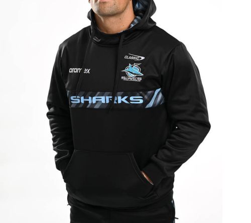 CLASSIC SHARKS MENS PULLOVER HOODIE