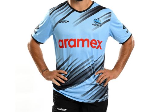 CLASSIC SHARKS MENS TRAINING TEE 2024 | SKY